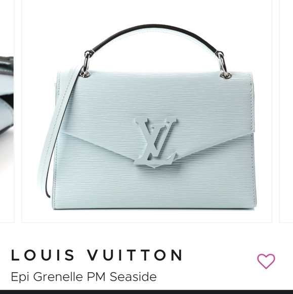 Louis Vuitton Handbags - Louis Vuitton Epi Grenelle PM in colour Seaside